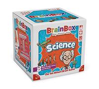 Brainbox Science (Refresh 2022) , Card Game , Ages 8+ , 1+ Players , 10 Minutes Playing Time
