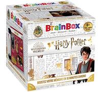 BRAINBOX - Version Harry Potter - Jeu de Société pour Enfants dès 8 Ans - Jouer en Famille ou Entre Amis - Développe la Mémoire & Le Sens de l’Observation - Version Française