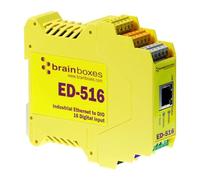 Brainboxes RS485 Adaptateur Ethernet à 16 entrées numériques