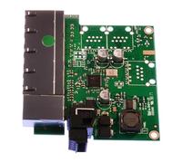 Brainboxes SW-105 Fast Ethernet (10/100) Vert commutateur réseau - Commutateurs réseaux (Fast Ethernet (10/100))