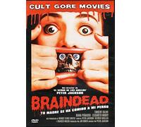 Braindead (1992) ( Dead Alive ) ( Brain dead ) [ NON-USA FORMAT, PAL, Reg.0 Import - Spain ] by Timothy Balme