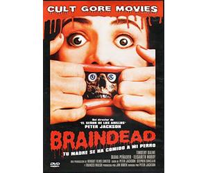 Braindead (1992) ( Dead Alive ) ( Brain dead ) [ NON-USA FORMAT, PAL, Reg.0 Import - Spain ] by Timothy Balme