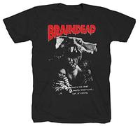 Braindead Horreur Halloween Hellraiser culte Splatter Film Chemise T-Shirt Shirt Noir 5XL