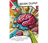 Braindump: Your daily anti-stress journal for clear thoughts, inner peace and better ideas