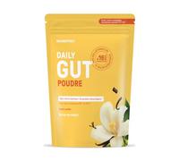 BRAINEFFECT Daily Gut Probiotique - Poudre Flore Intestinale, Vanille 240g