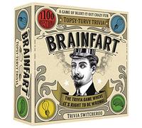 Brainfart 21040 Bouleversé Trivia Jeu de Cartes - version anglaise