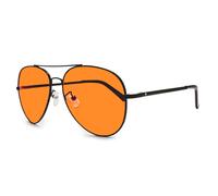 BrainMarket Lunettes 100% anti-lumière bleue, PILOT