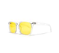 BrainMarket - Lunettes à 80 % de blocage de la lumière bleue, transparentes