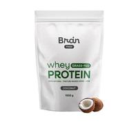 BrainMax Whey de pâturage 1000 g noix de coco