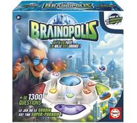 Brainopolis France - Jeu de quiz familial - EDUCA - Culture générale - Dès 6 ans