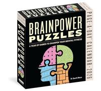 Brainpower Puzzles Page-A-Day® Calendar 2026