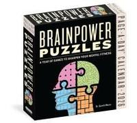 Brainpower Puzzles Page-A-Day(R) Calendar 2026