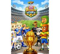 BRAINROT CUP [Versión en español] - Edición Especial The Brainrots: Una historia completa en cómic: El torneo de fútbol más loco entre los personajes de Italian Brainrot