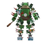 Brainrot Figures, Tralalero Tralala 3D Figurine de Construction Amusante, Tung Tung Tung Sahur Building Blocks, Idée Cadeau Créative Collectible Figure pour Enfants et Adultes O