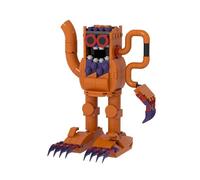 Brainrot Figures, Tralalero Tralala 3D Figurine de Construction Amusante, Tung Tung Tung Sahur Building Blocks, Idée Cadeau Créative Collectible Figure pour Enfants et Adultes L