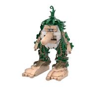 Brainrot Figures, Tralalero Tralala 3D Figurine de Construction Amusante, Tung Tung Tung Sahur Building Blocks, Idée Cadeau Créative Collectible Figure pour Enfants et Adultes G