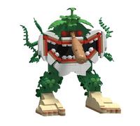Brainrot Figures, Tralalero Tralala 3D Figurine de Construction Amusante, Tung Tung Tung Sahur Building Blocks, Idée Cadeau Créative Collectible Figure pour Enfants et Adultes I