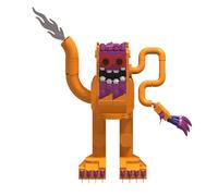 Brainrot Figures, Tralalero Tralala 3D Figurine de Construction Amusante, Tung Tung Tung Sahur Building Blocks, Idée Cadeau Créative Collectible Figure pour Enfants et Adultes H