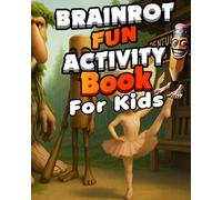 Brainrot Fun Activity Book for kids