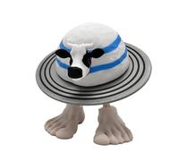 Brainrot Italian Memes Vache Saturne Figurine - 11 cm - Vache Planétaire à Collectionner - Jouet