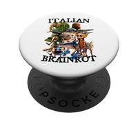 BRAINROT Italien Tous Les Personnages PopSockets PopGrip Adhésif