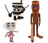 Brainrot Mèmes Italiens - Cappuccino Assassino, Ballerines Capuccini tung Tung