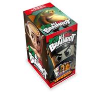 Brainrot Skifidol Langue Italienne Universo PSICADELICO Italien Box 24 enveloppes Lot de Cartes Collection - Chaque Paquet Contient 7 Cartes (Une spéciale)