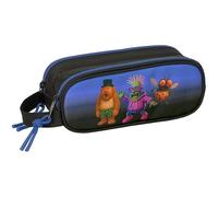BRAINROT Trousse double pour enfant, idéale pour les enfants d'âge scolaire, confortable et polyvalente, qualité et résistance, 21 x 6 x 8 cm