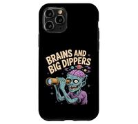 Brains and Big Dippers Astronome Zombie drôle Coque pour iPhone 11 Pro