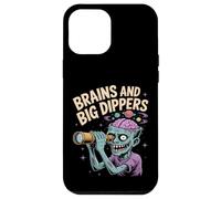 Brains and Big Dippers Astronome Zombie drôle Coque pour iPhone 12 Pro Max