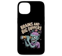 Brains and Big Dippers Astronome Zombie drôle Coque pour iPhone 13