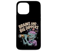 Brains and Big Dippers Astronome Zombie drôle Coque pour iPhone 13 Pro Max