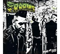 The Brains – Drunk Not Dead – Vinyle LP coloré (vert/jaune) – Réédition