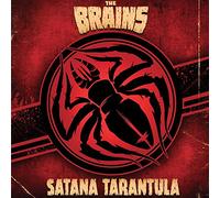 Brains, the - Satana Tarantula (Gold/Red)