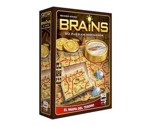 Brains Treasure Map Jeu de société Jeux Sd