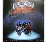 BRAINSTORM - BRAINSTORM LP, JOURNEY TO THE LIGHT (US ISSUE EX/EX VINYL)