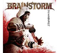 Brainstorm – Downburst – Vinyle LP rouge transparent – Gatefold
