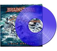 Brainstorm – Liquid Monster – Vinyle LP bleu transparent – Pochette gatefold