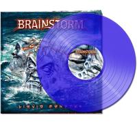 Brainstorm Liquid Monster (Vinyl) 12" Album Coloured Vinyl