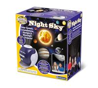 Brainstorm TOYS- Projecteur de système Solaire, Constellations, étoiles et lumière de Lune, 306-2076, Black, Moyen