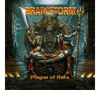 Brainstorm – Plague of Rats – CD + DVD – Import