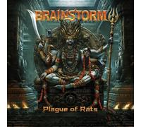 BRAINSTORM - PLAGUE OF RATS CD NEUF