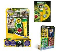Brainstorm - torche et projecteur - animaux sauvages MULTI-COLOUR G