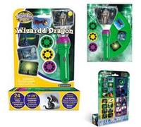 Brainstorm - torche et projecteur - magie et dragons MULTI-COLOUR G