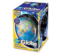 Brainstorm Toys 2 En 1 Globe Earth Et Constellations
