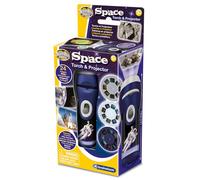 Brainstorm TOYS E2008 Space Torch & Projector, Blue
