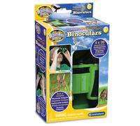 Brainstorm Toys Kids Outdoor Adventure Binoculars - 4x Magnification, Pocket-Siz