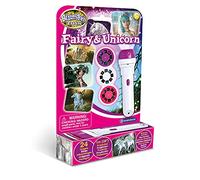 Brainstorm Toys - Lampe Torche et Projecteur Fée et Licorne - 24 Images Magiques - Éducatif STEM - Âge 3+