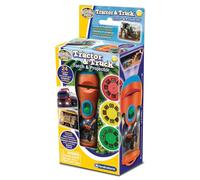 Brainstorm TOYS Lampe Torche et projecteur Tracteur et Camion - 24 Images de véhicules, projets d'images claires jusqu'à 1 mètre de Large, Jouet éducatif interactif pour Enfants