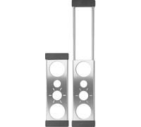 Sanni Shoo Drip.it! Egouttoir Bouteilles Multifonctionnel et Extensible de la INOX | Egoutoire/Égouttoir | Résistant à la Chaleur, Peu Encombrant | Accessoire Pratique pour la Cuisine et Le Camping